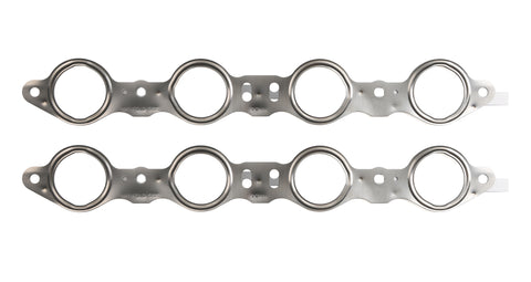 GM Gen-3/4 Small Block V8 Exhaust Manifold Gasket Set, Without Rivets