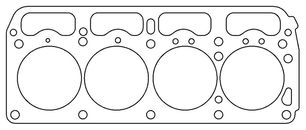 Toyota 3K/4K .043in Copper Cylinder Head Gasket, 84mm Bore