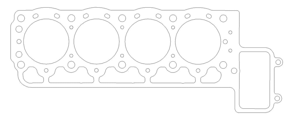 Toyota 2T-G .043in CFM-20 Cylinder Head Gasket, 87mm Bore