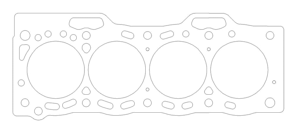 Toyota 3E/3E-E .094in Copper Cylinder Head Gasket, 74mm Bore