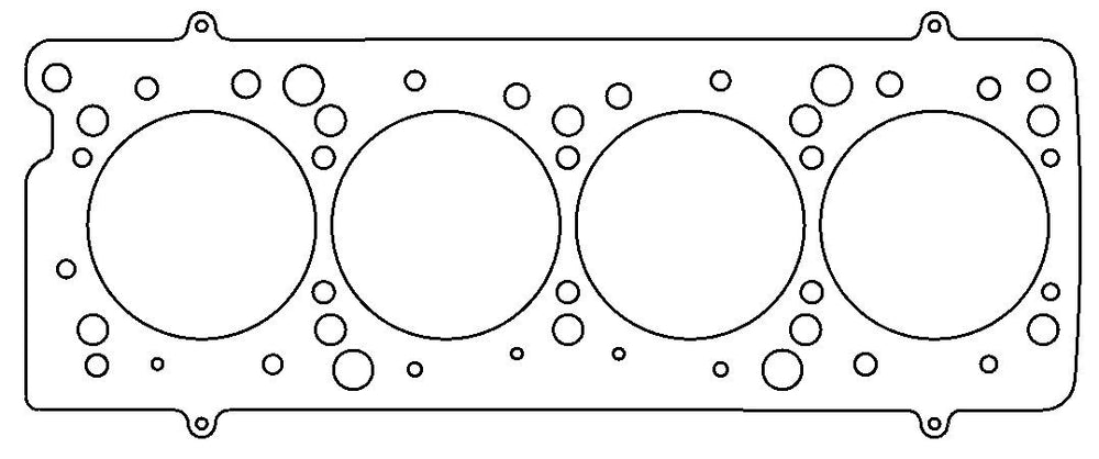 Fiat Twin Cam .070in MLS Cylinder Head Gasket, 85mm Bore