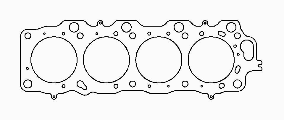 Toyota 1UZ-FE .092in MLS Cylinder Head Gasket, 92.5mm Bore, Without VVT-i, LHS