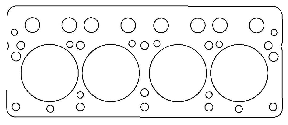 Triumph 1500 SC .043in Copper Cylinder Head Gasket, 74mm Bore