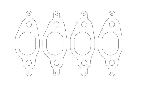Volskwagen 1.8L EA827 .030in Exhaust Manifold Gasket, SOHC