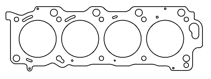 Toyota 2UZ-FE .051in MLS Cylinder Head Gasket, 98mm Bore, RHS