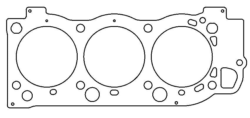 Toyota 5VZ-FE .040in MLS Cylinder Head Gasket, 98mm Bore, RHS