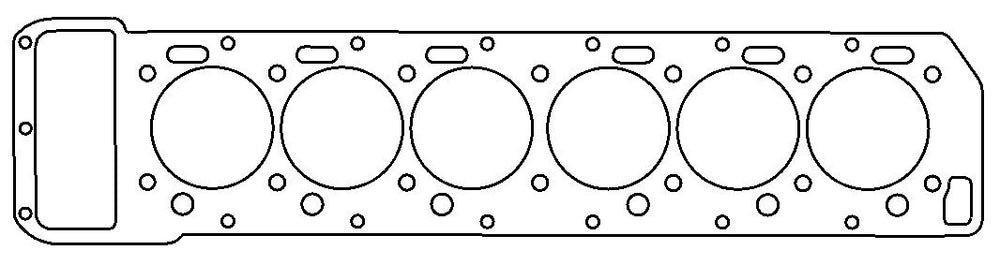 Jaguar V12 .043in CFM-20 Cylinder Head Gasket, 97mm Bore, RHS
