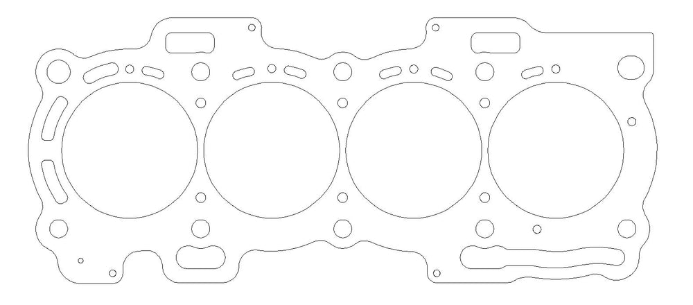 Ford 1.7L Zetec-S .010in Rubber Coated Stainless Cylinder Head Gasket, 83mm Bore