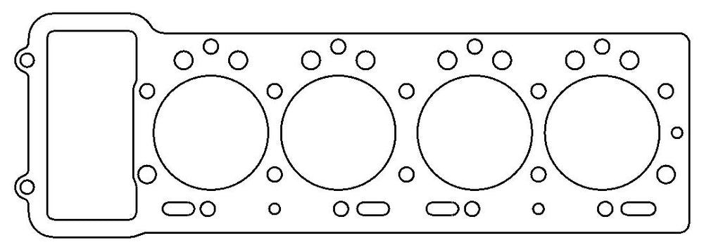 Coventry Climax FWA/FWB/FWE .043in CFM-20 Cylinder Head Gasket, Bore 80mm