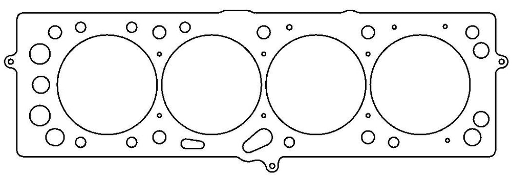 Opel C16XE/X16XE/X16XEL/Y16XE .075in MLS Cylinder Head Gasket, 82mm Bore