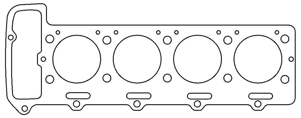 Coventry Climax FPF Mark 2 .059in CFM-20 Cylinder Head Gasket, 82mm Bore