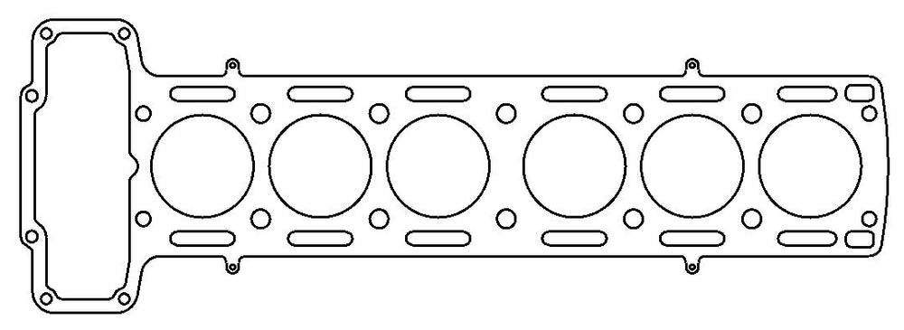 Jaguar 3.8L XK6 .070in MLS Cylinder Head Gasket, 88mm Bore