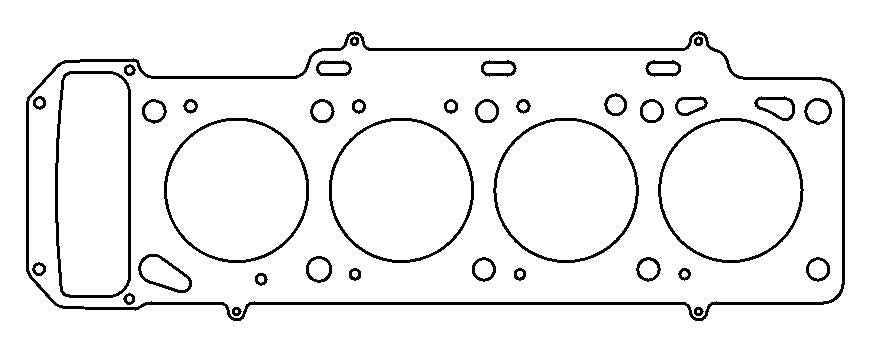 BMW M116/M118 .040in MLS Cylinder Head Gasket, 86mm Bore