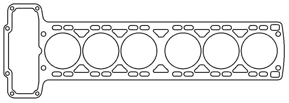 Jaguar 3.4L XK6 .043in CFM Cylinder Head Gasket, 83mm Bore