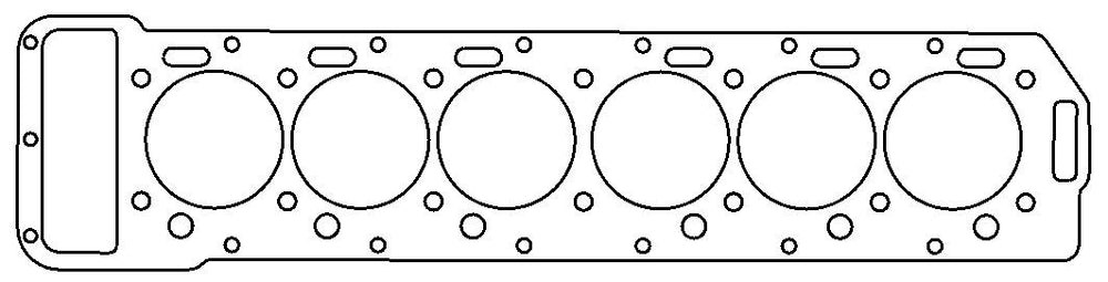 Jaguar V12 .059in CFM-20 Cylinder Head Gasket, 93mm Bore, LHS