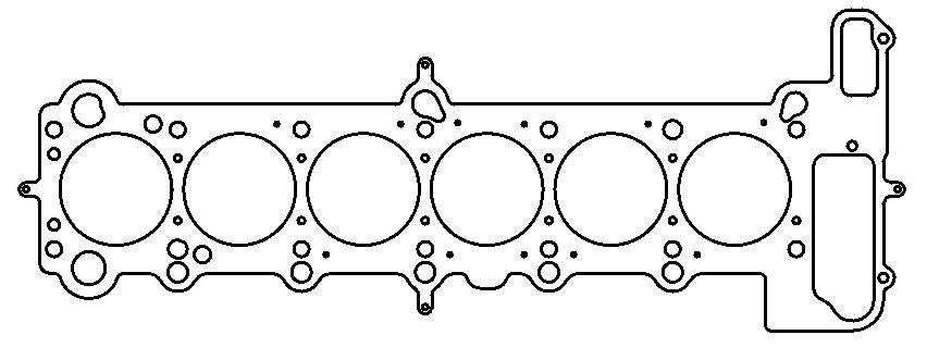 BMW M50B20/M50B20TU .070in MLS Cylinder Head Gasket, 82mm Bore