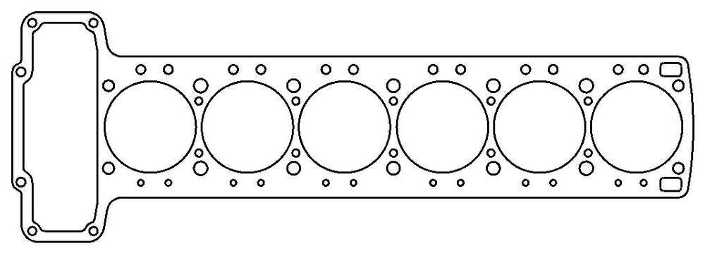 Jaguar 1964-1968 4.2L XK6 .059in CFM-20 Cylinder Head Gasket, 93mm Bore