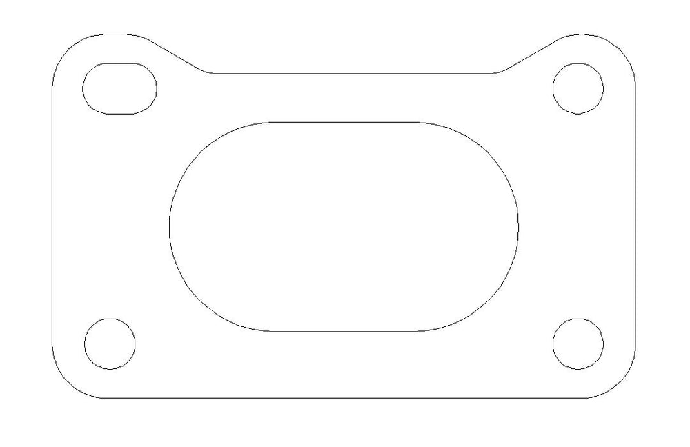 Cosworth BDA .064in AM Exhaust Manifold Gasket