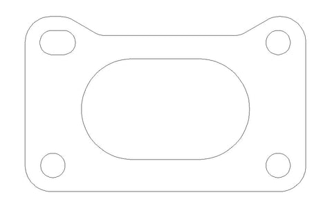 Cosworth BDA .064in AM Exhaust Manifold Gasket