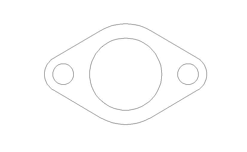 Lotus Twin-Cam .064in AM Exhaust Manifold Gasket