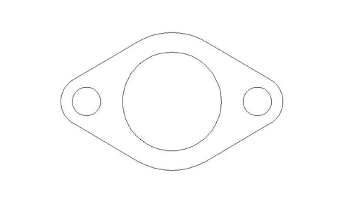 Lotus Twin-Cam .064in AM Exhaust Manifold Gasket