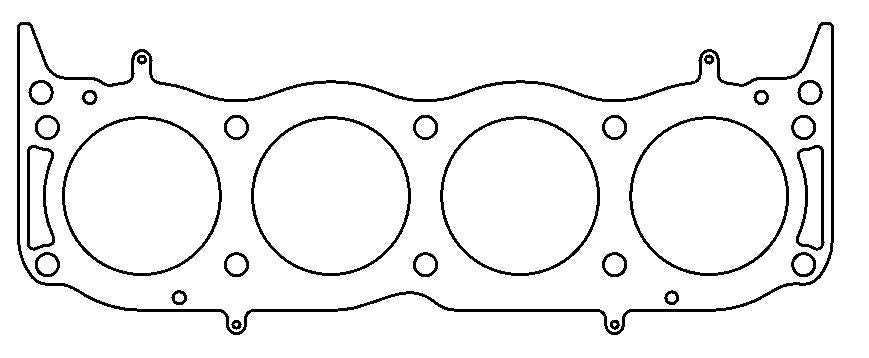 Rover 4.0/4.6L V8 .040in MLS Cylinder Head Gasket, 89mm Bore, 10 Bolt Head