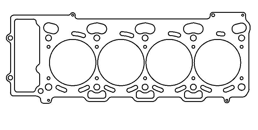 BMW N62B44 .027in MLS Cylinder Head Gasket, 94mm Bore