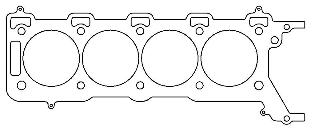 Jaguar AJ26/AJ26S/AJ27/AJ27S/AJ28/AJ33/AJ33S/AJ34/AJ34S .030in MLS Cylinder Head Gasket, 93mm Bore, L
