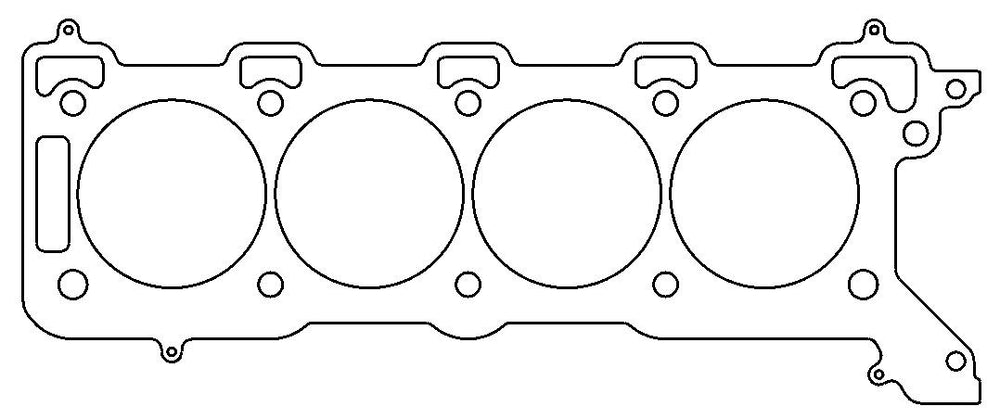 Jaguar AJ26/AJ26S/AJ27/AJ27S/AJ28/AJ33/AJ33S/AJ34/AJ34S .070in MLS Cylinder Head Gasket, 93mm Bore, R