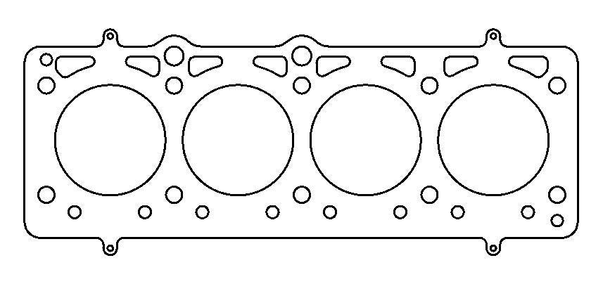 Ferrari F106A/F106B Dino V8 .045in MLS Cylinder Head Gasket, 89mm Bore