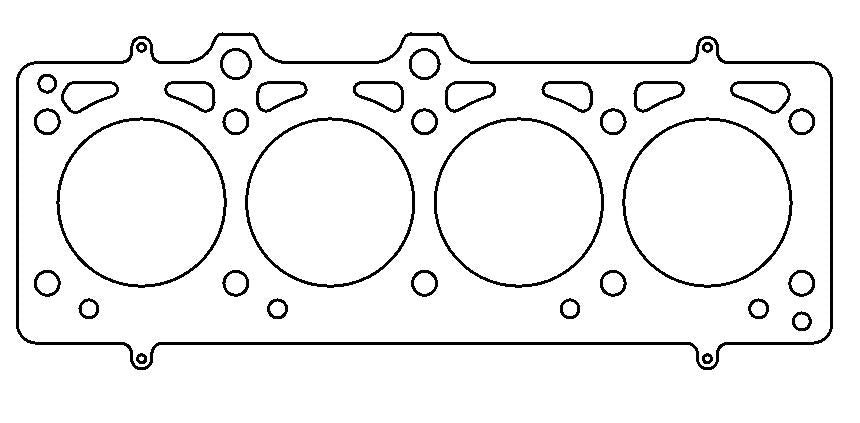 Ferrari F105A Dino V8 .045in MLS Cylinder Head Gasket, 89mm Bore