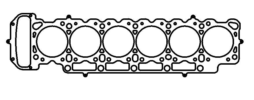 BMW S38B35/S38B36 .080in MLS Cylinder Head Gasket, 95mm Bore
