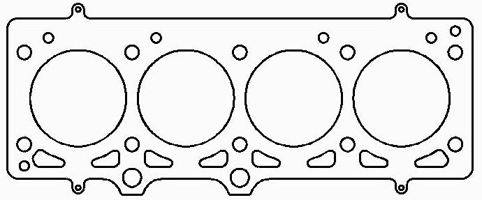 Ferrari F120A/F120D Dino V8 .067in MLS Cylinder Head Gasket, 84mm Bore