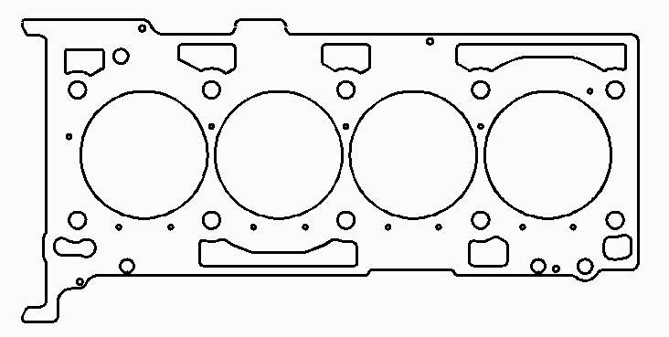 Mitsubishi Â 4B11T .044in MLX Cylinder Head Gasket, 88mm Bore