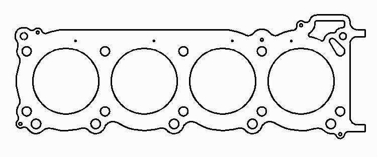 Nissan VK45DE .036in MLS Cylinder Head Gasket, 93.5mm Bore, RHS