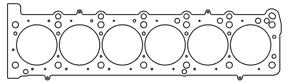Mercedes-Benz 6.0L M120; 6.9/7.0L M297 .060in MLS Cylinder Head Gasket, 90mm Bore, RHS
