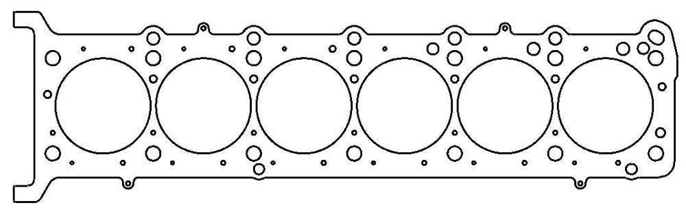 Mercedes-Benz 7.3L M120/M297 .051in MLS Cylinder Head Gasket, 91.5mm Bore, LHS