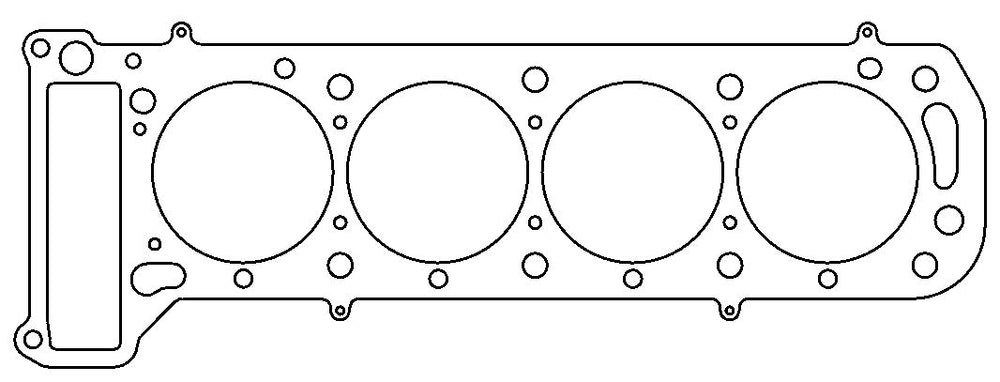 Opel 20E/20N/20S CIH .080in MLS Cylinder Head Gasket, 97mm Bore