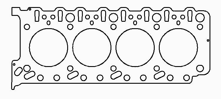 Porsche M48.00/M48.50 955 .030in MLS Cylinder Head Gasket, 95mm Bore, RHS