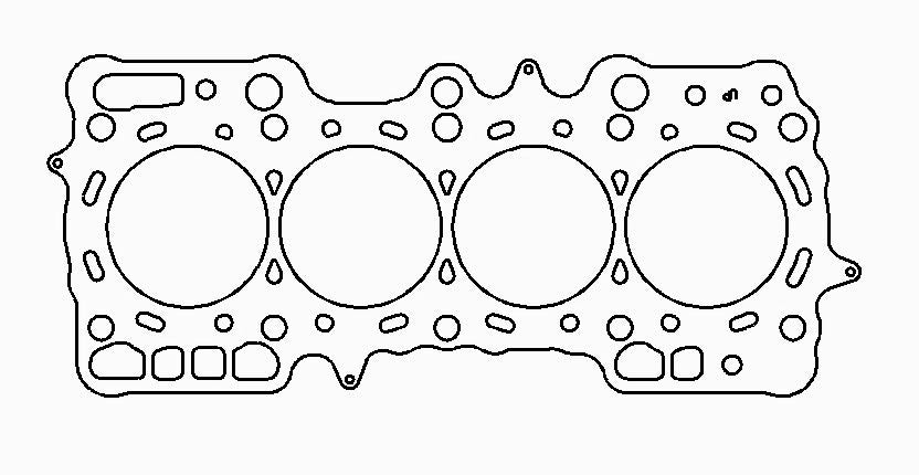 Honda H23A1 .027in MLS Cylinder Head Gasket, 88mm Bore