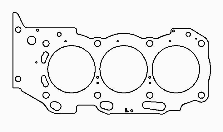 Toyota 1GR-FE .051in MLS Cylinder Head Gasket, 95.5mm Bore, With Single VVT-i, LHS