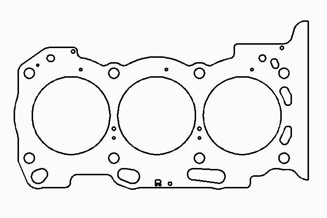 Toyota 1GR-FE .051in MLS Cylinder Head Gasket, 95.5mm Bore, With Single VVT-i, RHS