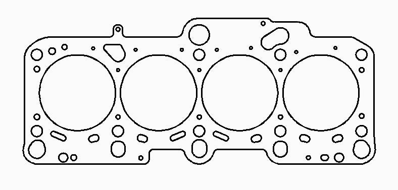 Volkswagen 1.8L 20v T EA827 .051in MLS Cylinder Head Gasket, 82mm Bore