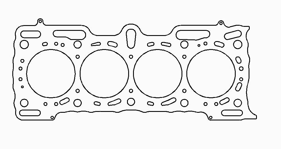 Honda B20A3/B20A5 .027in MLS Cylinder Head Gasket, 81.5mm Bore