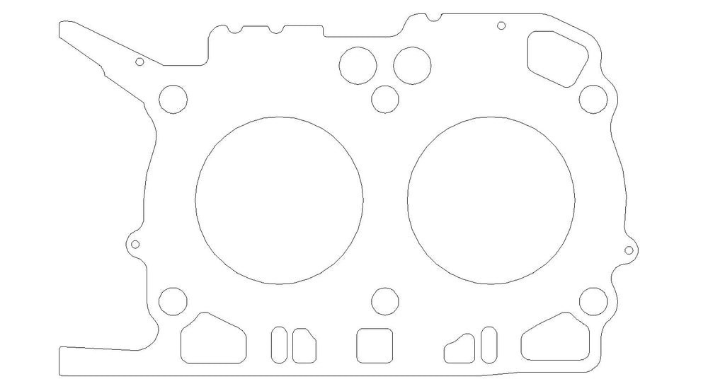 Subaru FA20D; Toyota 4U-GSE .032in MLX Cylinder Head Gasket, 89.5mm Bore, LHS