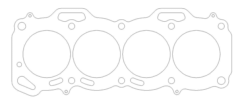 Toyota 4E-FE/4E-FTE/5E-FE/5E-FHE .040in MLS Cylinder Head Gasket, 75mm Bore