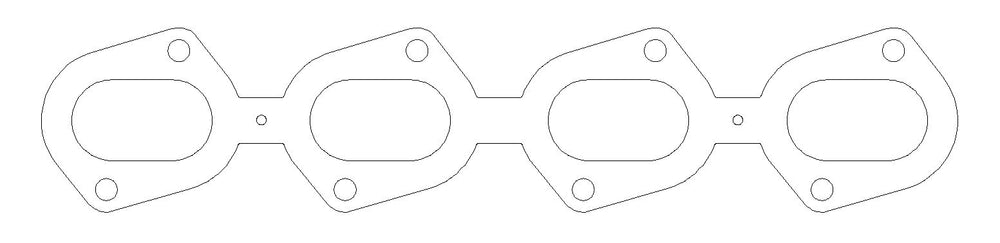 Ford 1993-1999 4.6L Modular V8 .030in MLS Exhaust Manifold Gasket Set, DOHC