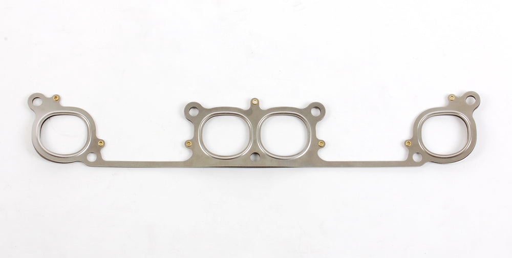 Chevrolet Gen-1 Small Block V8 .030in MLS Exhaust Manifold Gasket Set, Brodix/All Pro (7 Bolt)