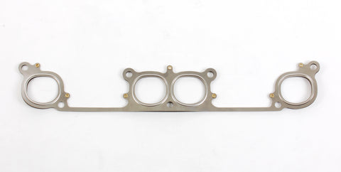 Chevrolet Gen-1 Small Block V8 .030in MLS Exhaust Manifold Gasket Set, Brodix/All Pro (7 Bolt)