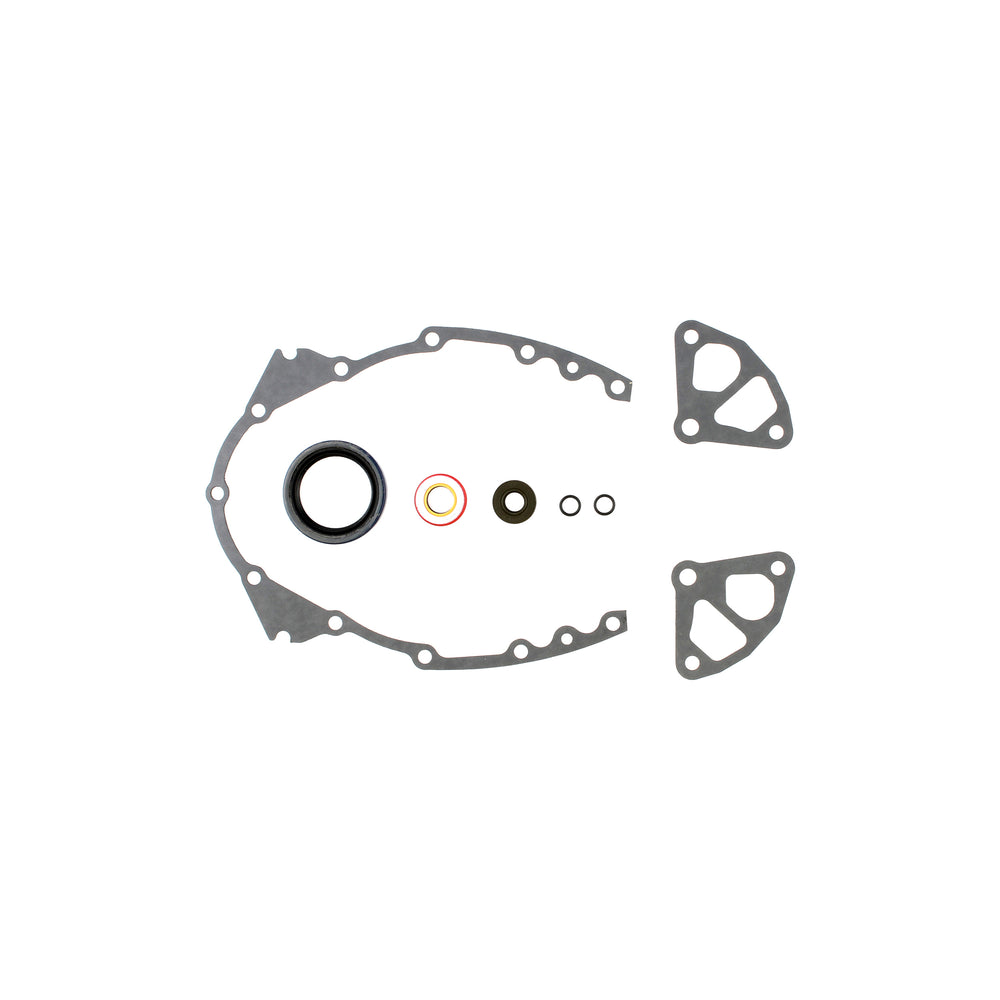 GM 1992-1994 Gen-2 Small Block V8 Timing Cover Gasket Kit, With Gen-1 Optispark Distributor